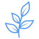 Leaf icon