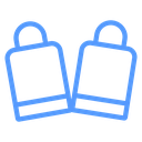 Leaning Shopping Totes icon