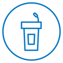 Lectern icon