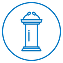 Lectern icon