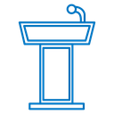 Lectern icon
