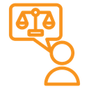 Legal advice icon