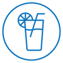 Lemonade Color Outline icon