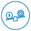 Leverage Color Outline icon