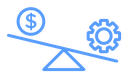 Leverage icon