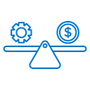 Leverage icon