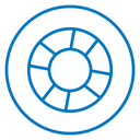 Life buoy icon