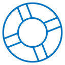 Life buoy icon