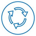Life cycle icon