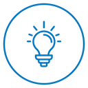 Light bulb icon