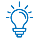 Light bulb icon