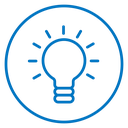 Light bulb icon