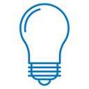 Light bulb icon