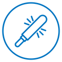 Light stick icon
