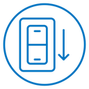 Light switch off icon