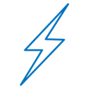 Lightning bolt icon
