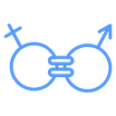 Linked Gender Symbols icon