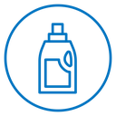 Liquid detergent icon
