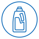 Liquid detergent icon