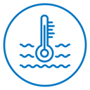 Liquid temperature icon