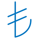 Lira sign 2 icon