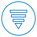 List dropdown 2 icon