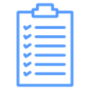 List Color Outline icon