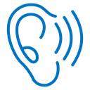 Listening icon