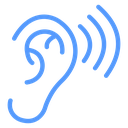 Listening icon