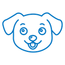 Little puppy icon