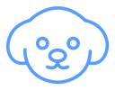 Little puppy Color Outline icon
