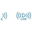 Live streaming icon