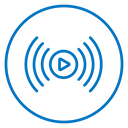 Live streaming icon