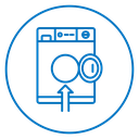 Loading laundry icon