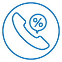 Loan call icon