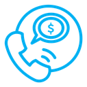 Loan call icon