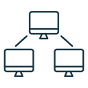 Local network icon