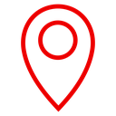 Location Color Outline icon