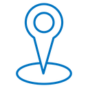 Location pin icon