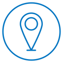 Location pin 2 icon