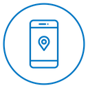 Location tracking icon