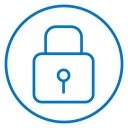 Lock closed icon