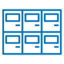 Lockers icon