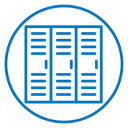 Lockers icon