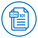 Log file icon