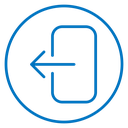Log out icon