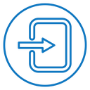 Log Out icon