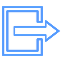 Logout Door Arrow icon
