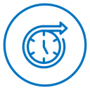 Long term planning icon