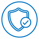 Long term protection icon